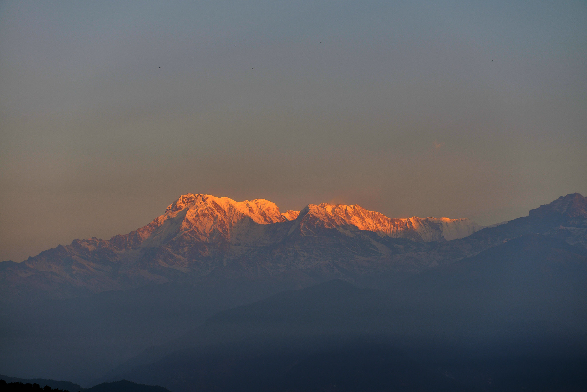 20140112 053 포카라 사랑곳 전망대